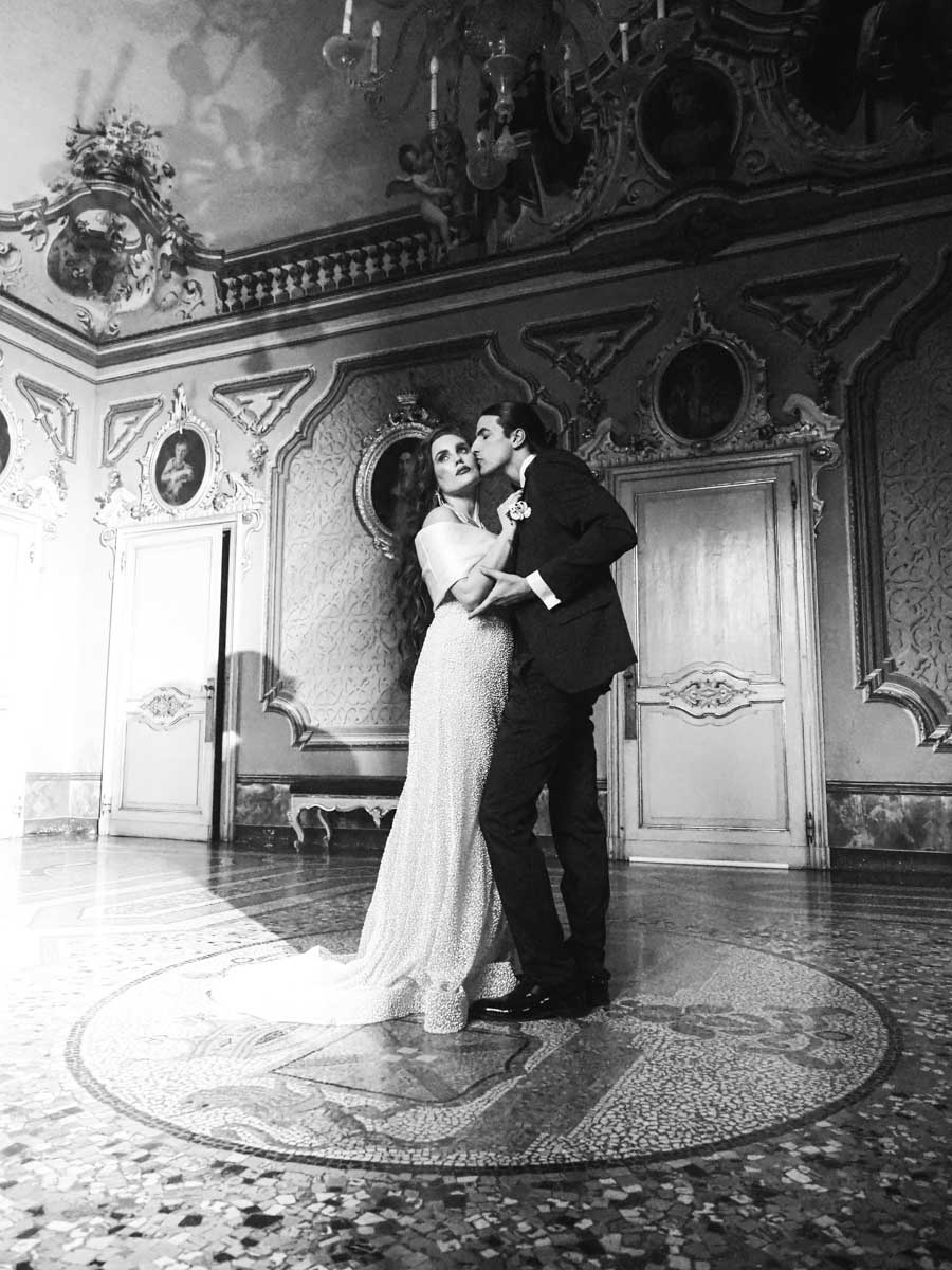 Francesco & Sara - Piedmont Italy : Real Wedding by One Way Art